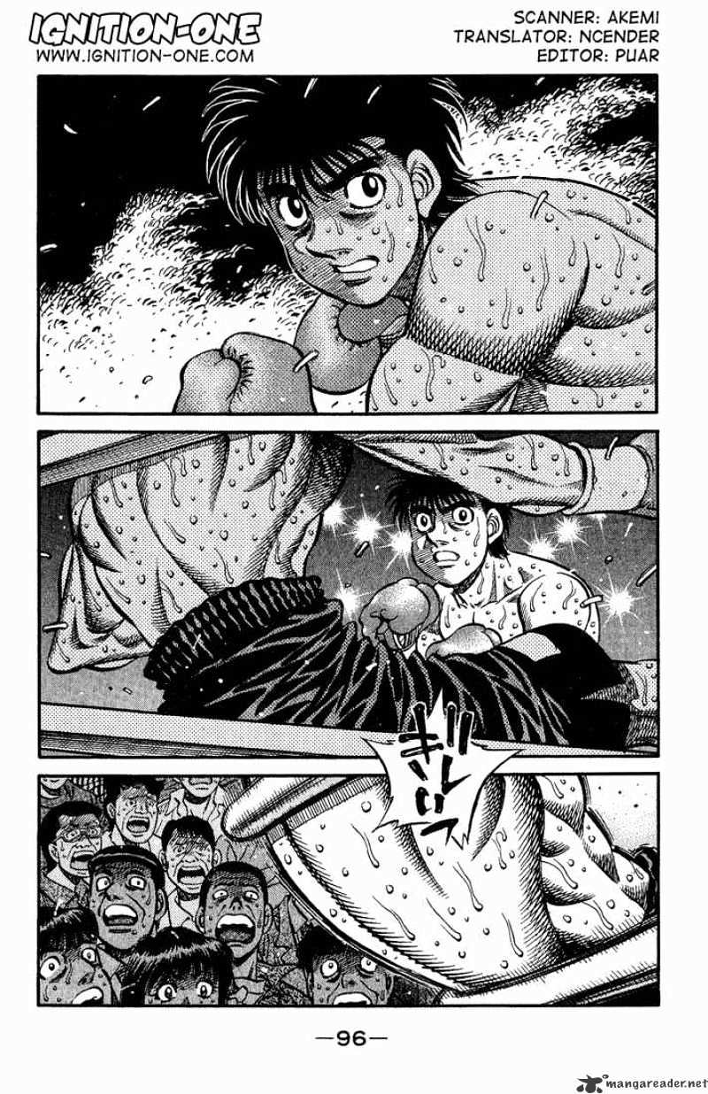 Hajime no Ippo: Fighting Spirit, Chapter 590 image 02